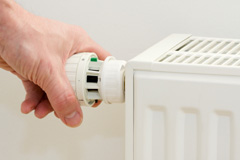 Hop Pole central heating installation costs